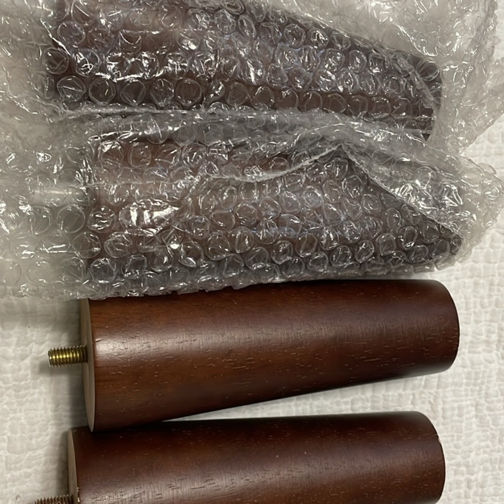 Set of Wooden Furniture Legs